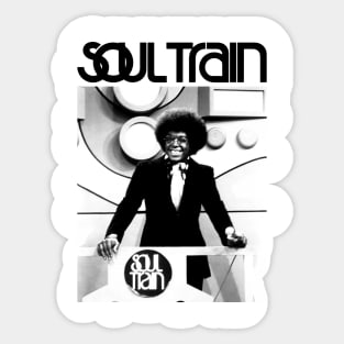 Soul Train Retro Sticker